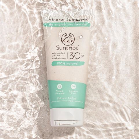 Organic Mineral Sunscreen SPF 30