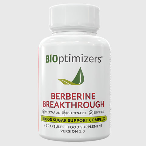 Bioptimizers Berberine Breakthrough - Blood sugar support complex