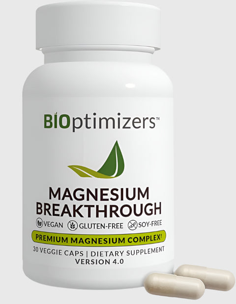 BiOptimizers Magnesium Breakthrough capsules