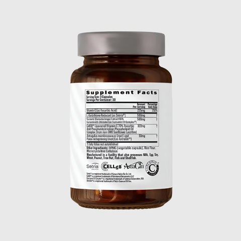 Biostack Labs - Cell Shield Supplement Facts