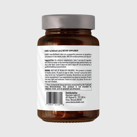 Biostack Labs - Glynac+ Dietary Supplement
