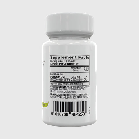 BiOptimizers - P3-OM supplement facts