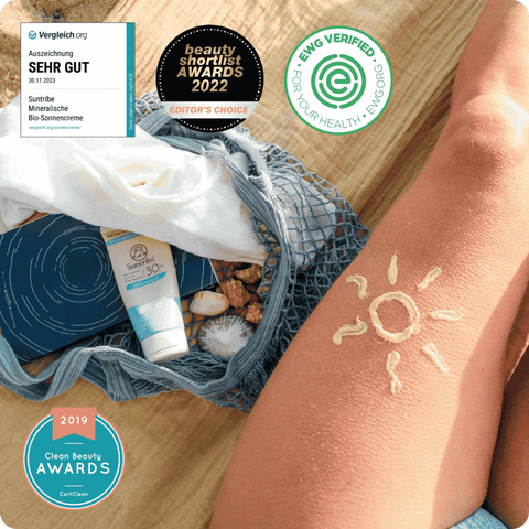 Organic Mineral Sunscreen SPF 30