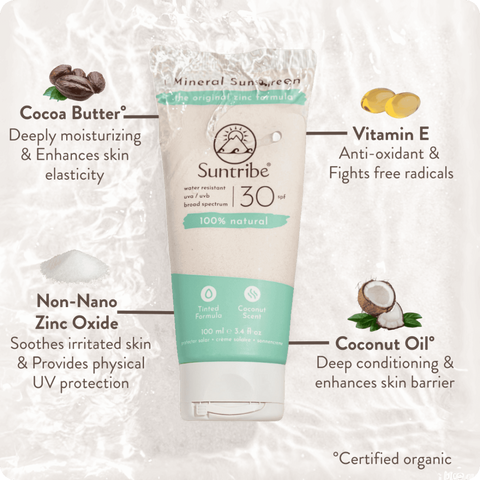 Organic Mineral Sunscreen SPF 30