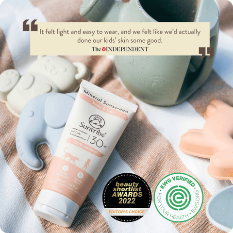 Baby & Kids Natural Mineral Suncreen SPF 30