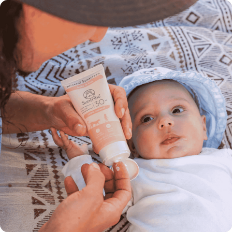 Baby & Kids Natural Mineral Suncreen SPF 30