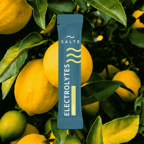 SALTE Electrolytes - Lemon sachet