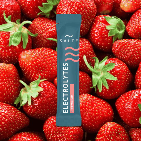 SALTE Electrolytes - Strawberry sachet