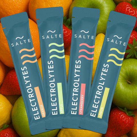 SALTE Electrolytes - Variety pack with all flavours