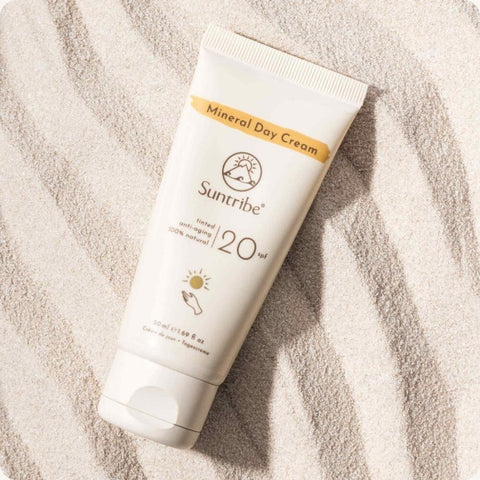 Natural Mineral Day Cream SPF 20 Tinted