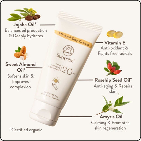 Natural Mineral Day Cream SPF 20 Tinted