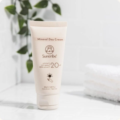 Natural Mineral Day Cream SPF 20 Untinted