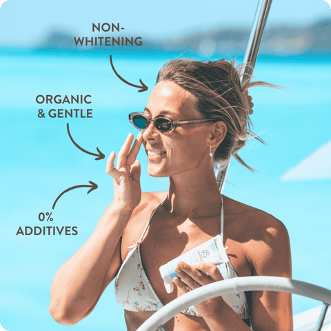 Organic Mineral Sunscreen SPF 30