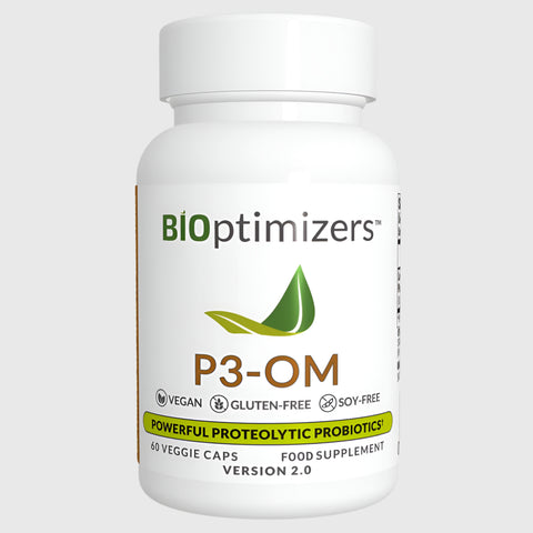 P3-OM - Patented Probiotic - 30 capsules