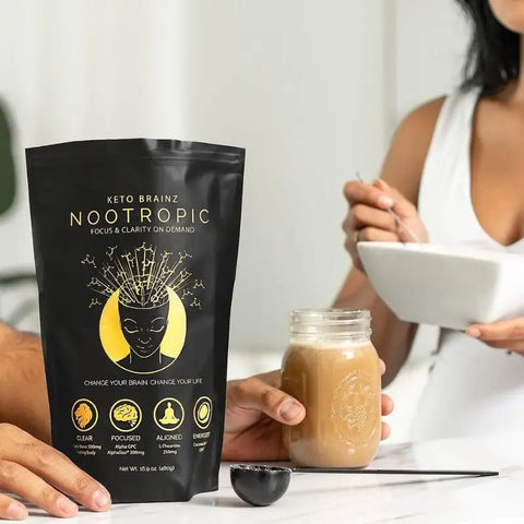 Nootropic Creamer with C8 MCT