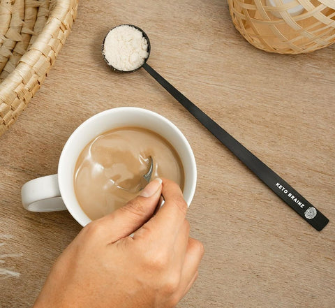 Nootropic Creamer with C8 MCT