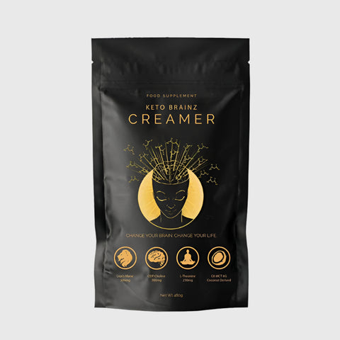 Keto Brainz Creamer with C8 MCT
