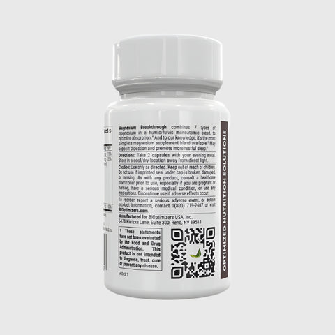 BiOptimizers - Magnesium Breakthrough