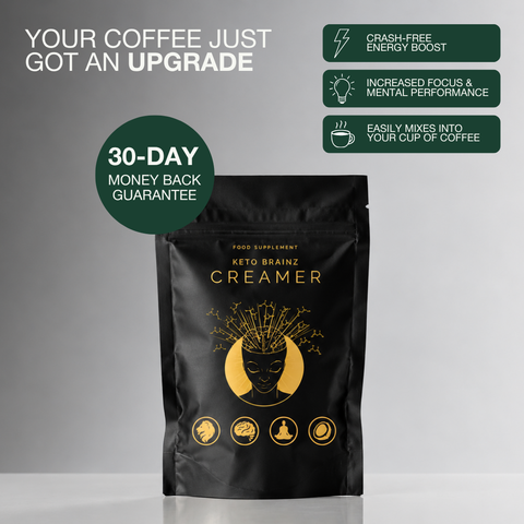Nootropic Creamer with C8 MCT