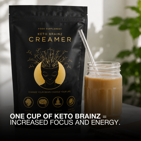 Nootropic Creamer with C8 MCT