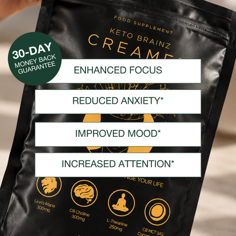 Nootropic Creamer with C8 MCT