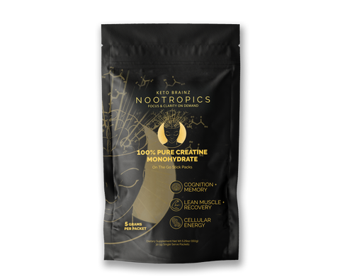 Pure Creatine Monohydrate – Keto Brainz