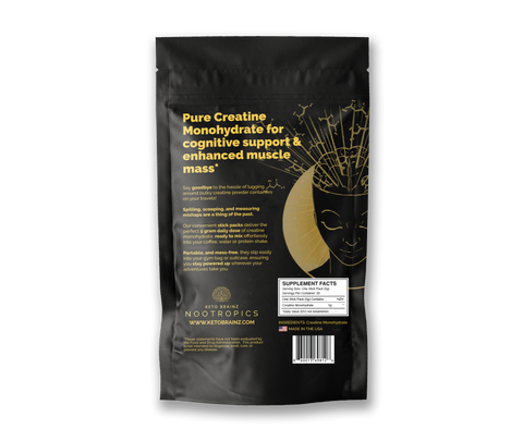 Pure Creatine Monohydrate – Keto Brainz