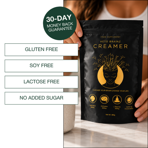 Nootropic Creamer with C8 MCT