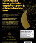Pure Creatine Monohydrate – Keto Brainz