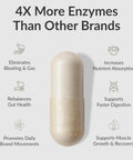 BiOptimizers - Masszymes - 4x more enzymes than other brands