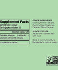 Pendulum Butyricum Supplement Facts