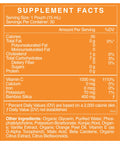 Cymbiotika - Synergy Liposomal C Vitamin - Supplement facts