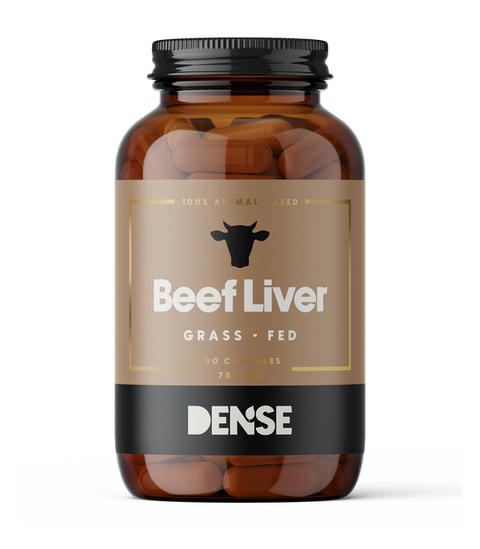 Grass-Fed Beef Liver (180 capsules)