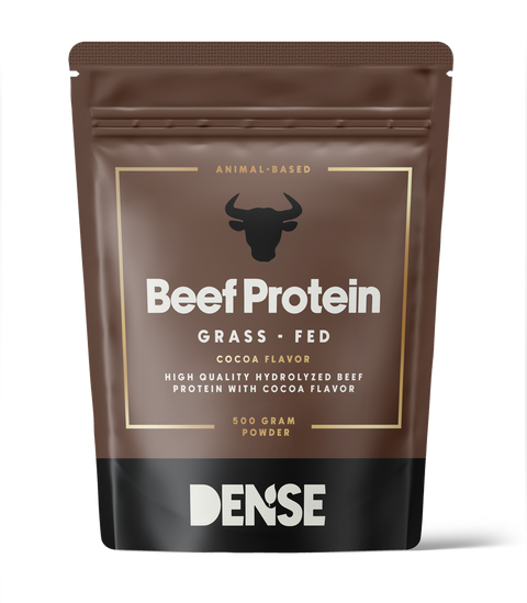 Grass-Fed Beef Protein Powder (Chocolate, 450g)