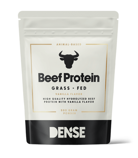 Grass-Fed Beef Protein Powder (Vanilla, 450g)