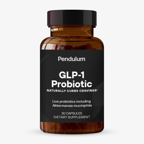 Pendulum GLP-1 Probiotic - Increase GLP-1 levels naturally instead of using medications