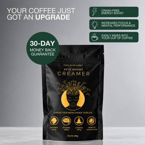Nootropic Creamer with C8 MCT