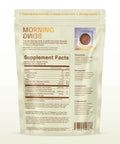 Pack of chocolate drink mix containing moringa, cacao and green tea extract, which promotes energy and hydration. 30 servings.