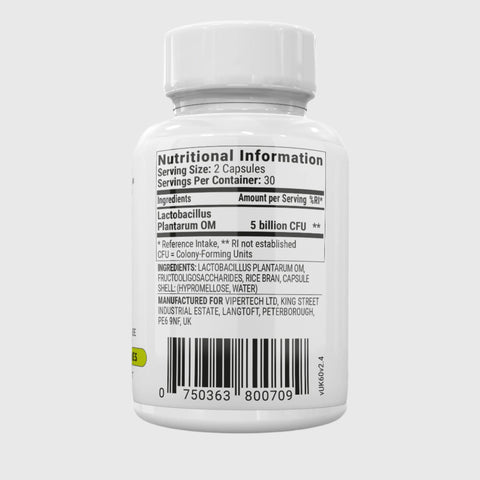Bioptimizers - P3-OM 30 capsules - Nutrition information