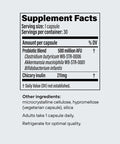 Pendulum GLP-1 Probiotic supplement facts