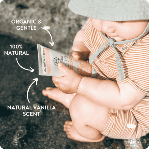 Baby & Kids Natural Mineral Suncreen SPF 30