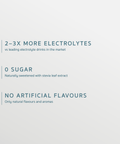 SALTE Electrolytes - 2-3x more electrolytes, 0 sugar and not artifical flavours