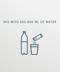 SALTE Electrolytes - How much water to add to our electrolytes for best taste?