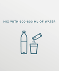 SALTE Electrolytes - How much water to add to our electrolytes for best taste?