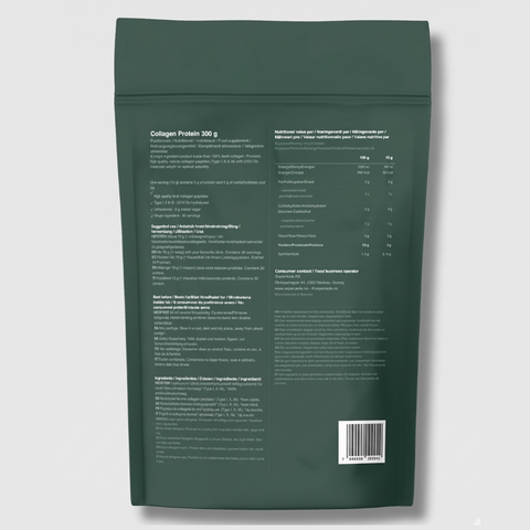 Superstate Collagen Protein - back