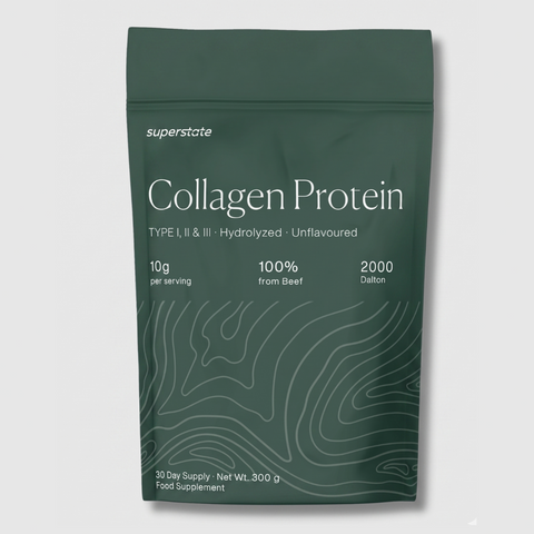 Superstate Collagen Protein - front