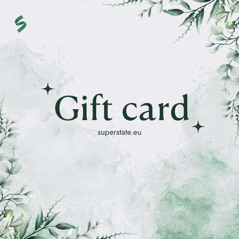Superstate gift card