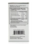 Pueraria Mirifica Plus supplement box with 120 capsules, highlighting key ingredients and benefits.