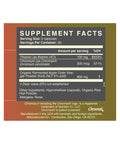 Cymbiotika - Apple Cider Vinegar Supplement facts