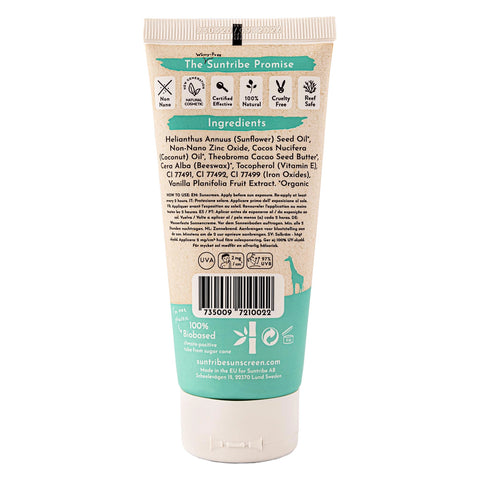 Organic Mineral Sunscreen SPF 30